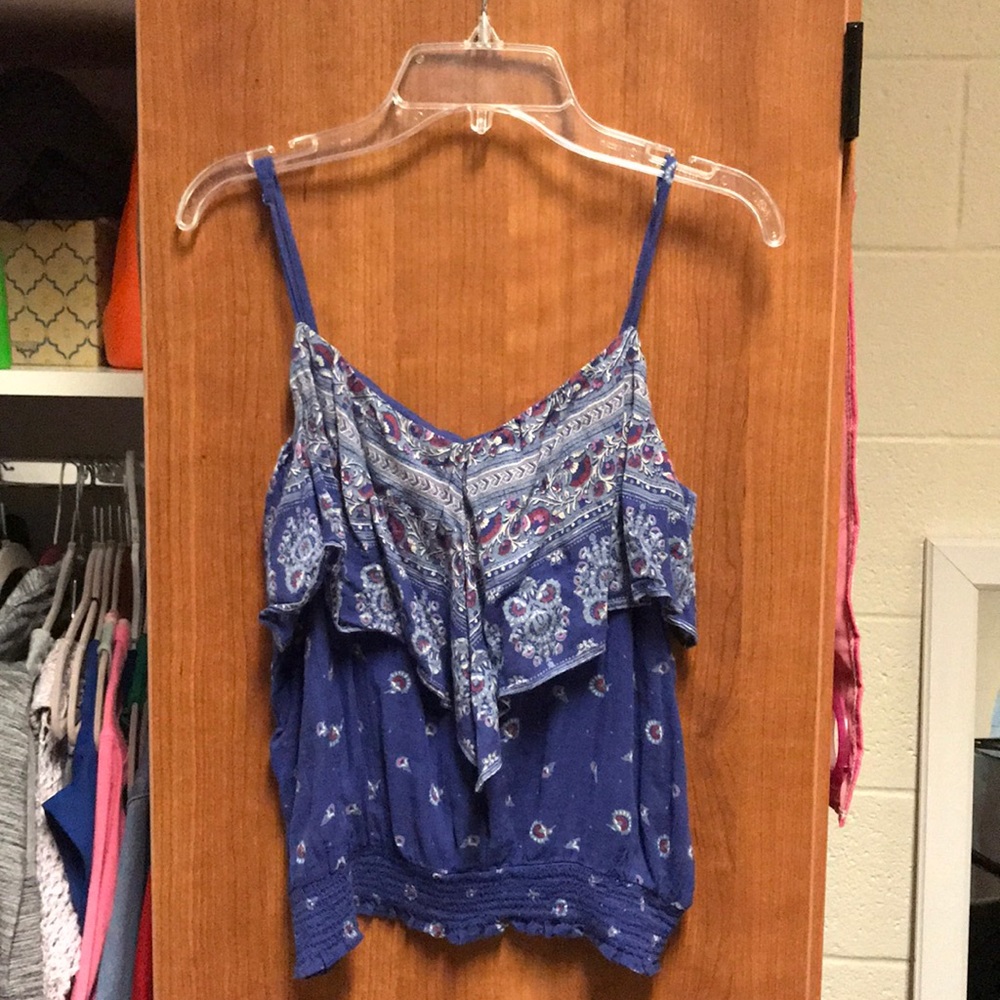 American Eagle Purple Tank Top